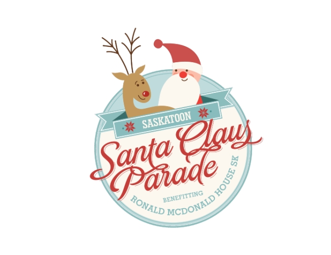 logo for the Santa Claus Parade