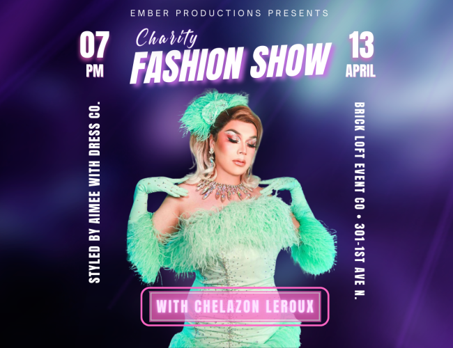 Chelazon Leroux Fashion Show