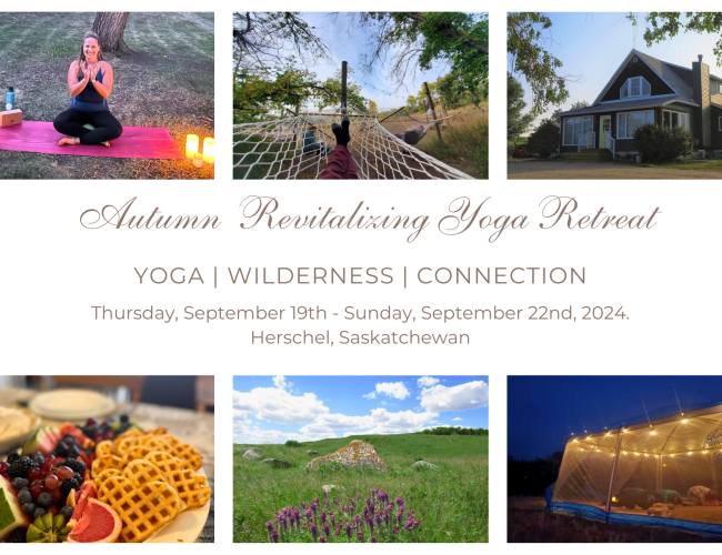 Autumn Revitalizing Yoga Retreat