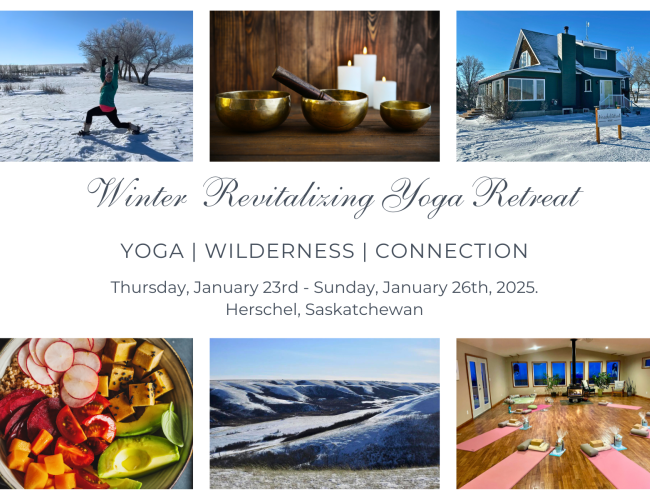 Winter Yoga Retreat 