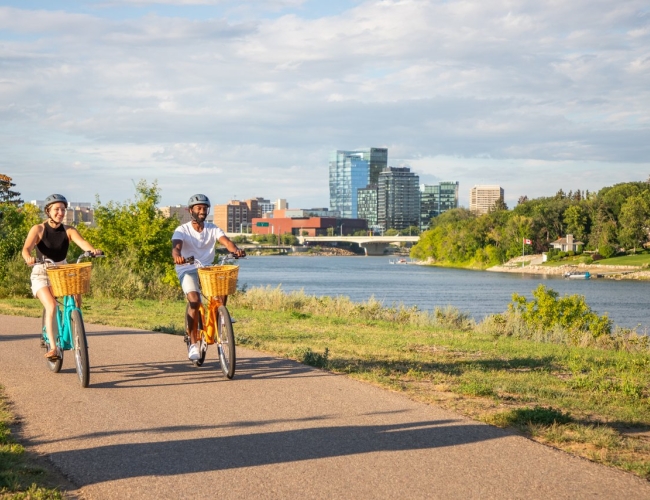 Summer Ebiking