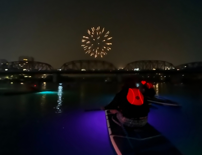 Glow SUP + Fireworks