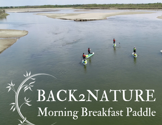 Morning Breakfast Paddle