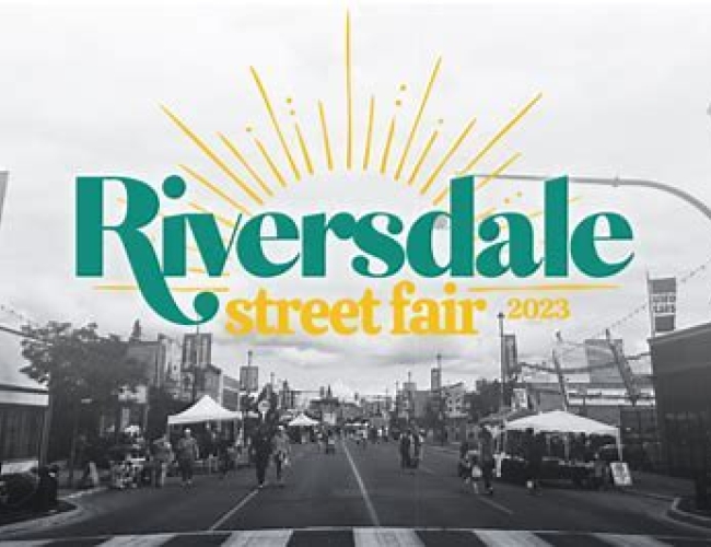 Riversdale Street Fair Poster