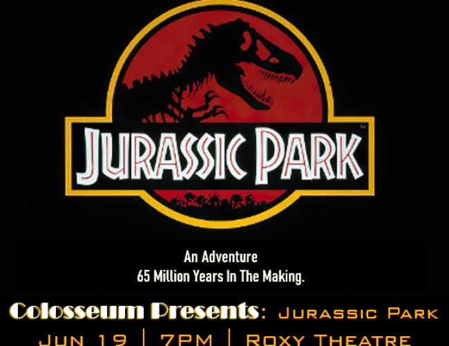 Colosseum Presents JURASSIC PARK