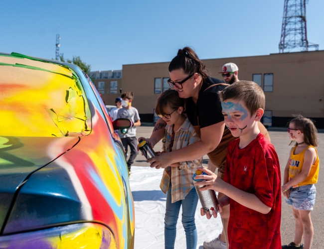 GRAFFITI Car