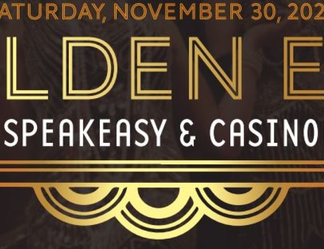 Saturday Nov 30, Golden Era Speakeasy & Casino