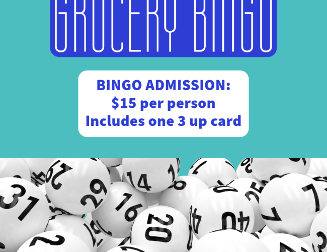 Grocery Bingo!  