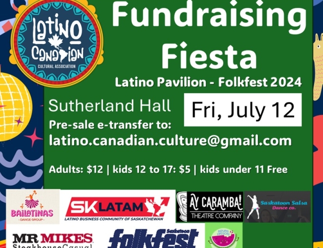 Fundraising Fiesta to support Latino Pavilion Folkfest 2024