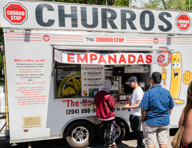 The Churro Stop Food Truck