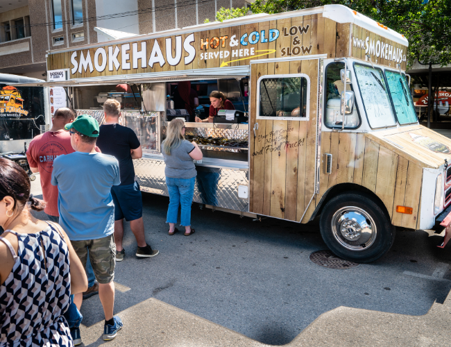 Smokehaus Food Truck