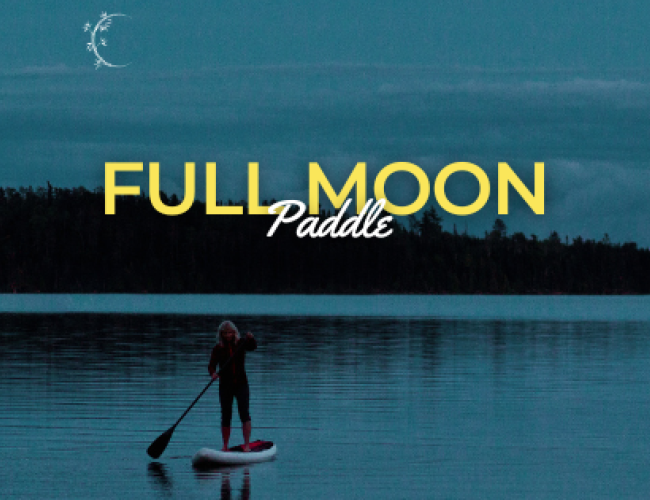 Full Moon SUP