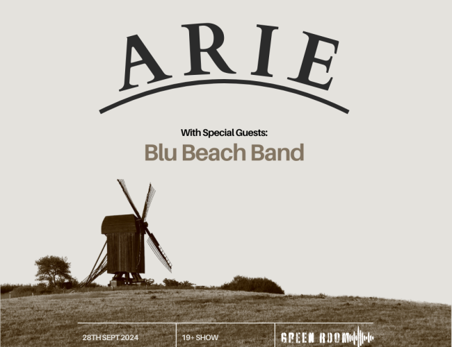 ARIE & BLU BEACH BAND LIVE AT GREEN ROOM