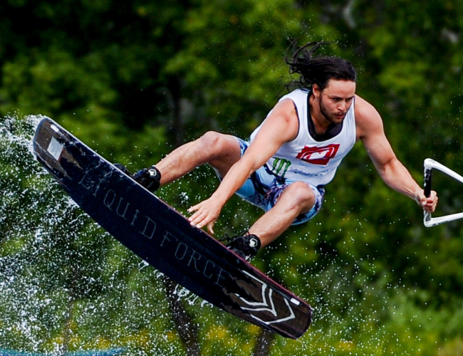 wake boarding