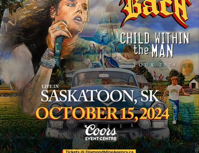 SEBASTIAN BACH "CHILD WITHIN THE MAN" TOUR