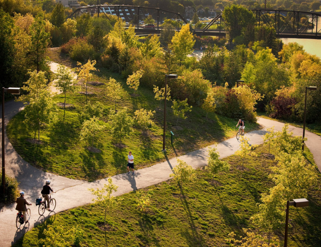 Meewasin Trail 