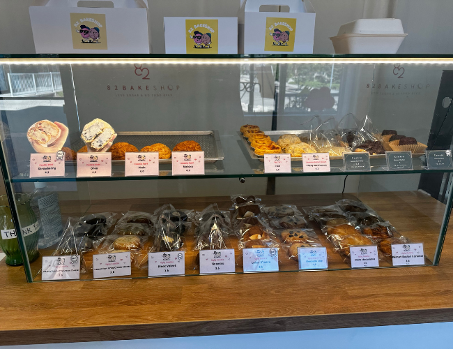 82 Bakeshop's cookies