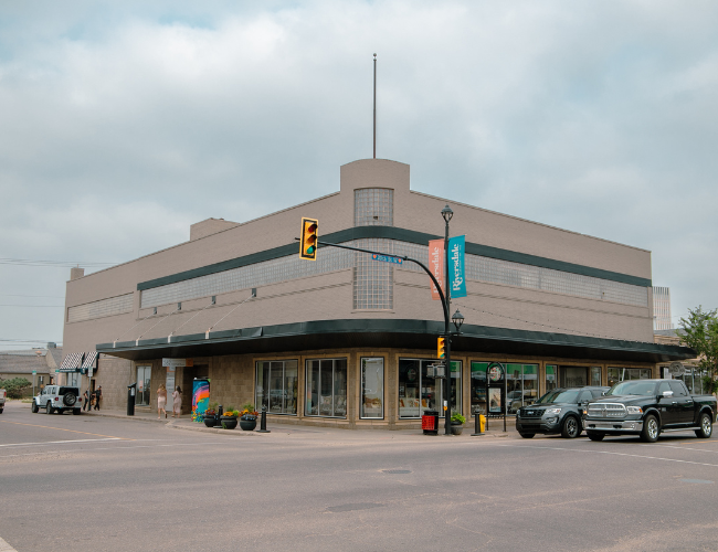 Adilman Building in Saskatoon