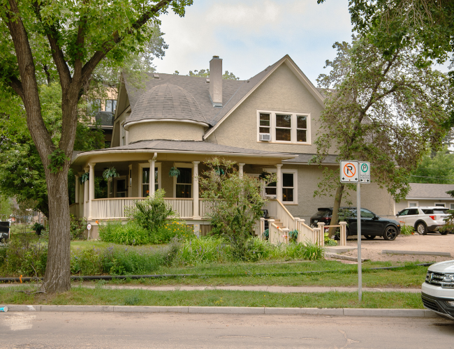 Bottomley House in Saskatoon