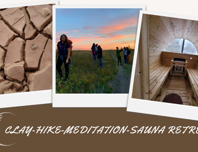 Clay-Hike-Meditation-Sauna Retreat