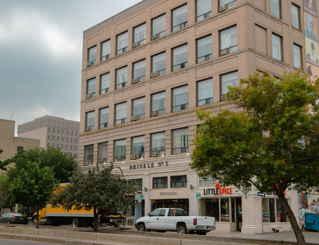 Drinkle Mall in Saskatoon