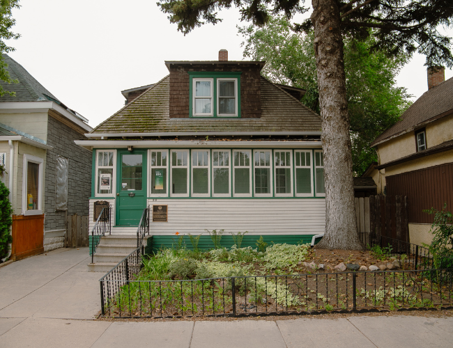 Gustin House in Saskatoon