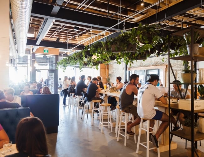 restaurant interior 