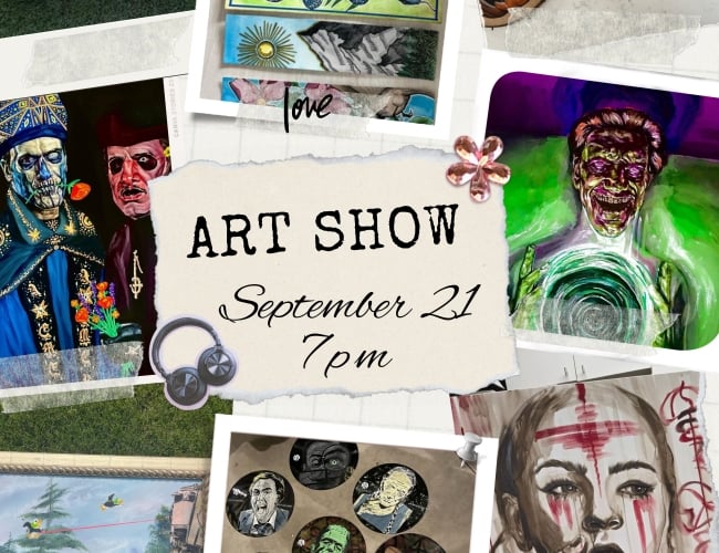 Local art show