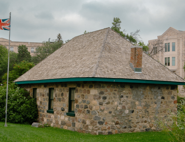 Little Stone Schoolhouse