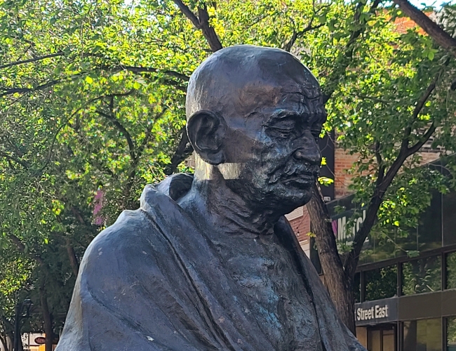 Mahatma Gandhi