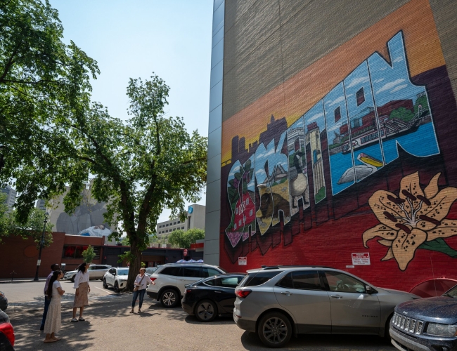 saskatoon mural