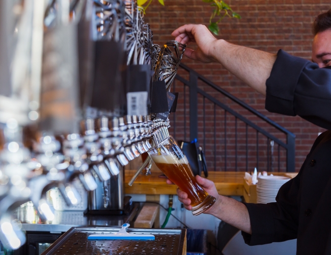 beer taps