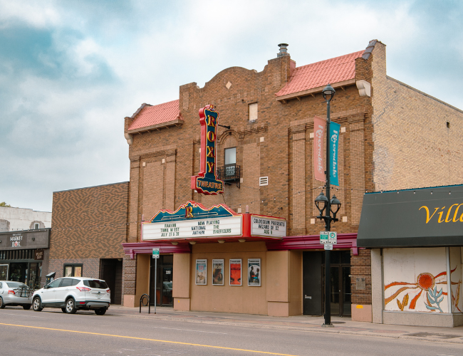 Roxy Theatre in Saskatoon