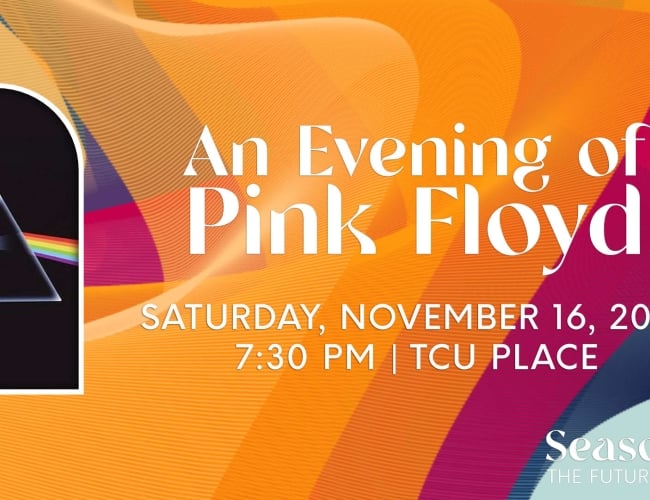 Whenever Jeans ‘n Classics comes to town it’s sure to be a good time. They’re joining your orchestra for an Evening of Pink Floyd, with tunes from The Wall and The Dark Side of the Moon.