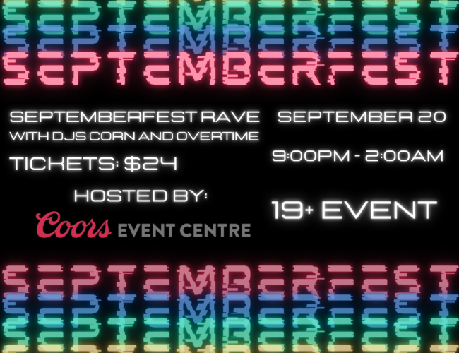 SEPTEMBERFEST RAVE