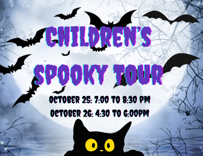 Children's Spooky Tour