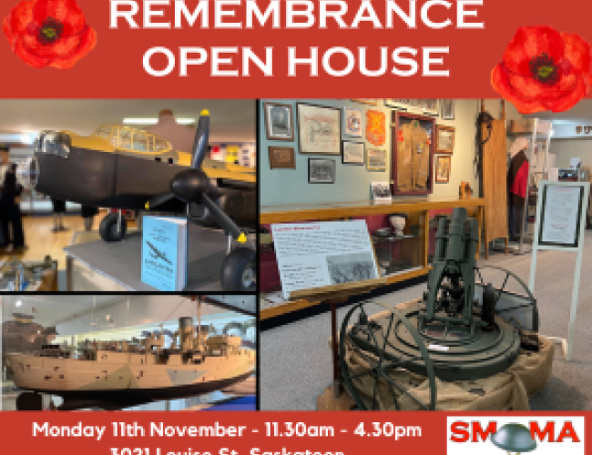 Open House on Remembrance Day