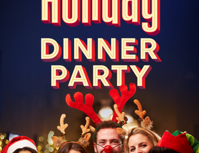 Holiday Dinner Party Image