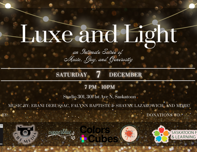 Luxe and Light: an Intimate Soiree of Music, Joy, and Generosity