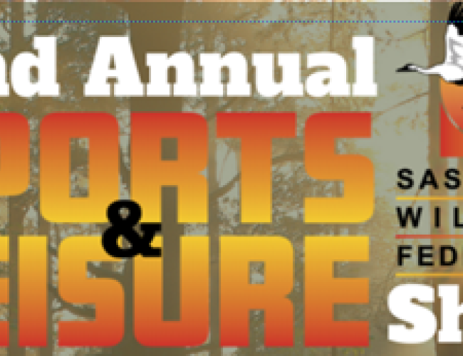 The 72nd Saskatoon Wildlife Federation Sports & Leisure Show