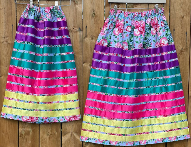 ribbon skirt