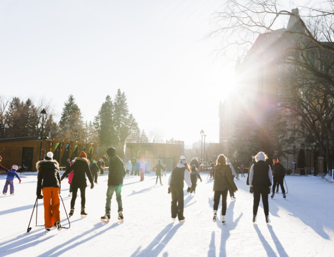 skating