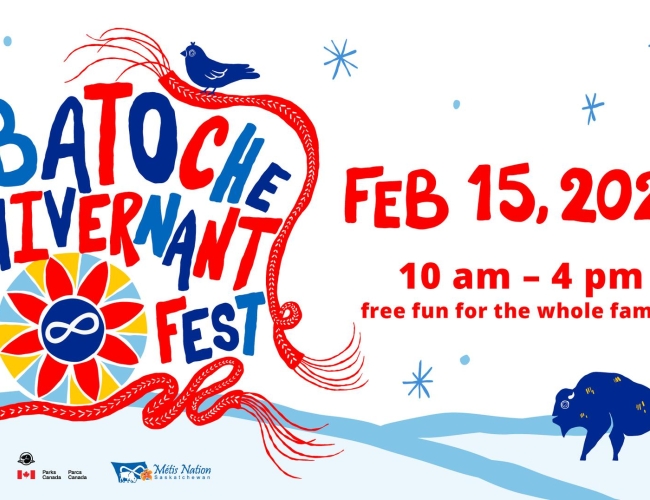 Batoche Winter event 