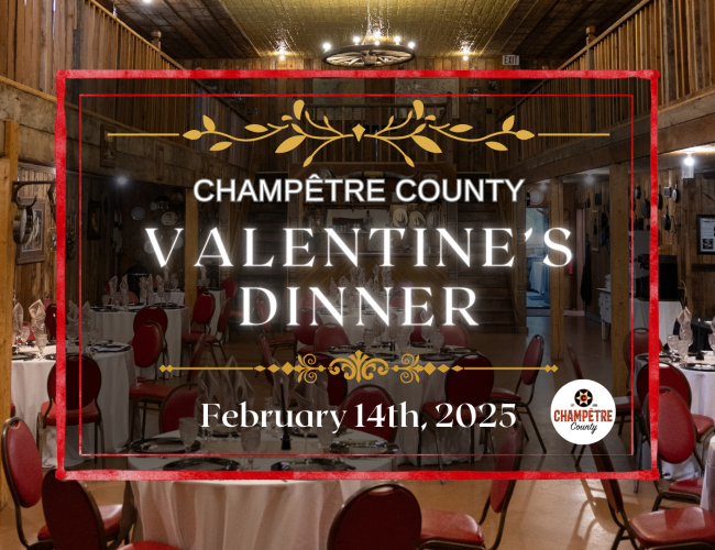 Champetre County Valentine's Dinner