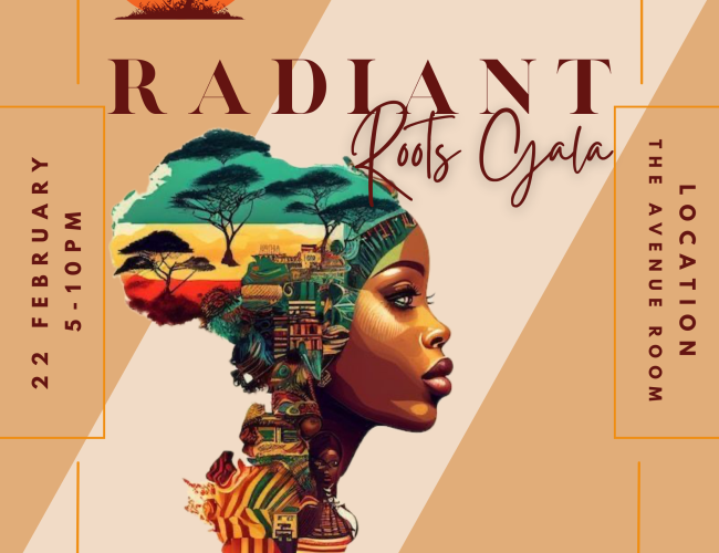 Radiant Roots Gala poster