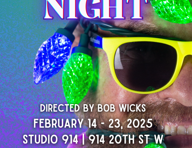 A poster for "Twelfth Night" 