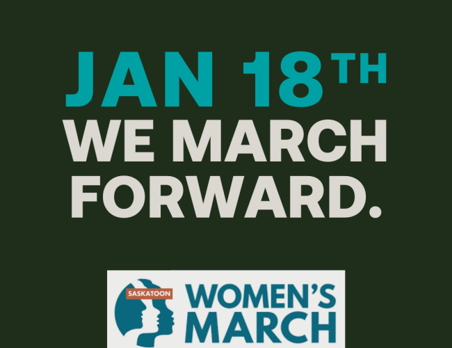 January 18th we march forward.