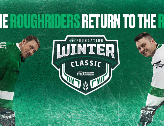 Saskatchewan Roughrider Foundation Winter Classic 2025