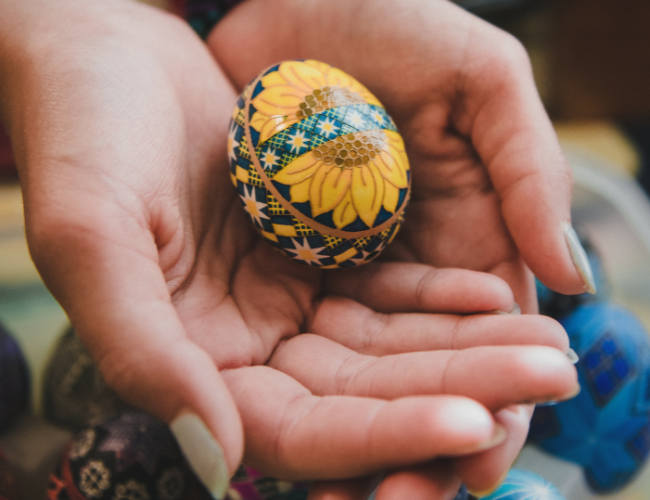 Ukrainian pysanky