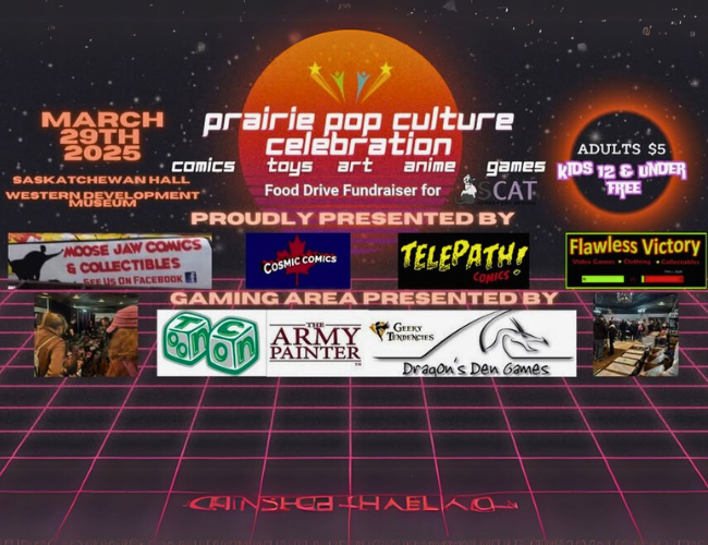 Prairie Pop Culture Celebration